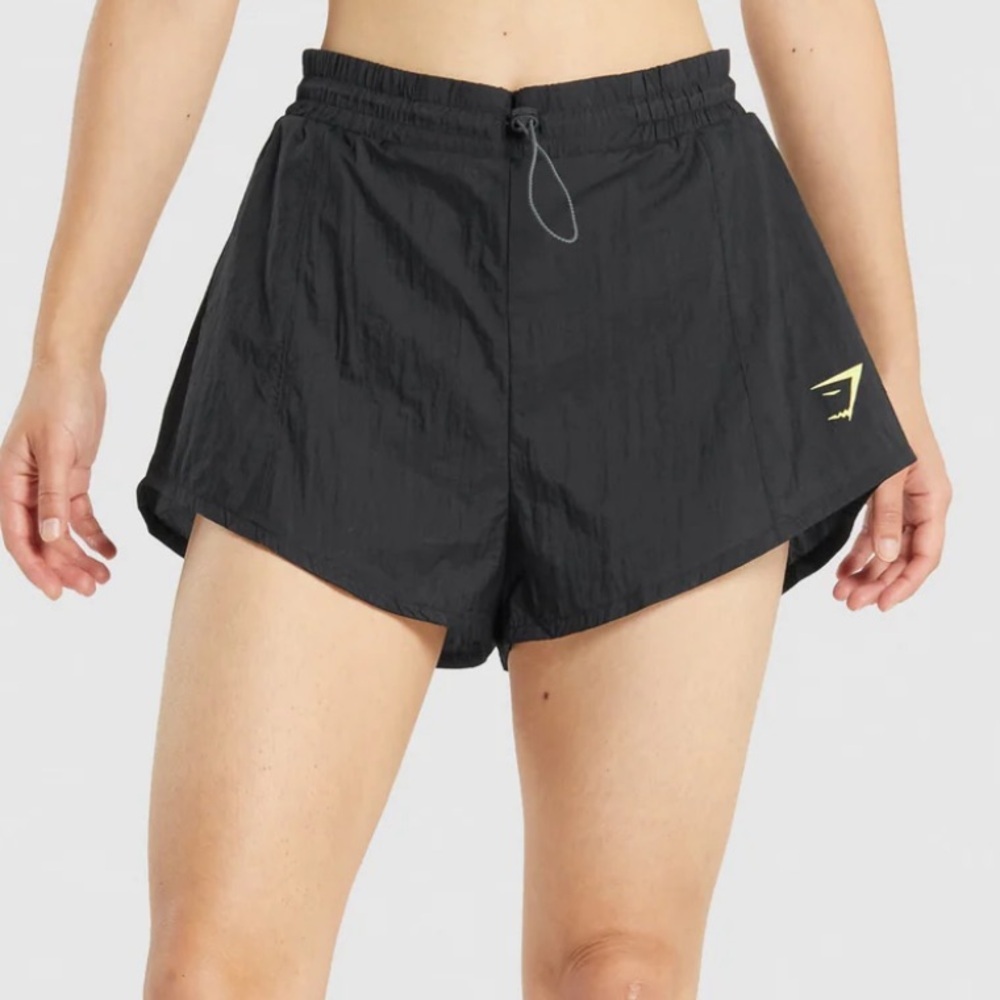 Gymshark Black Athletic Shorts